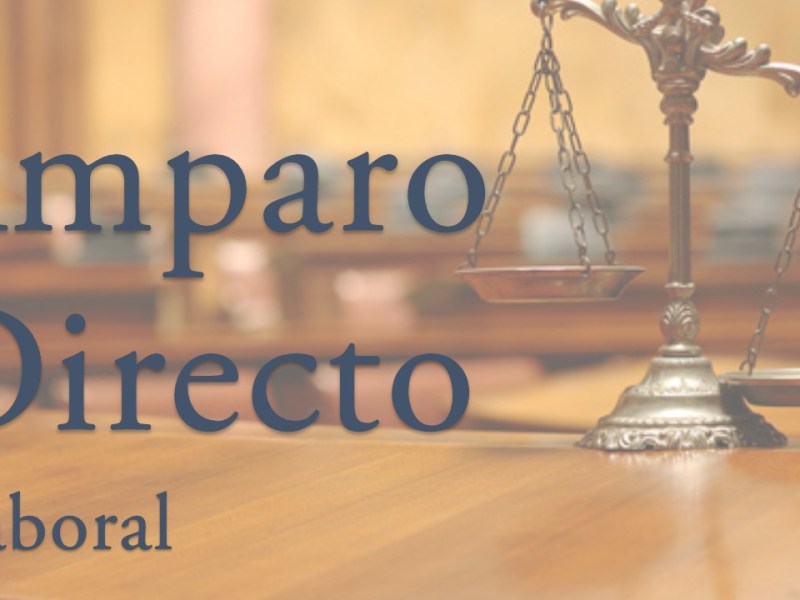 FORMATO AMPARO DIRECTO&nbsp;LABORAL