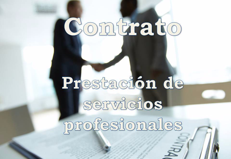 Contrato de prestación de servicios profesionales | Formulario – Legal Web