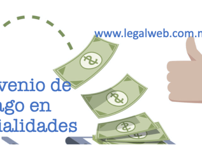 RECONOCIMIENTO DE ADEUDO Y CONVENIO DE PAGO EN PARCIALIDADES –&nbsp;FORMATO