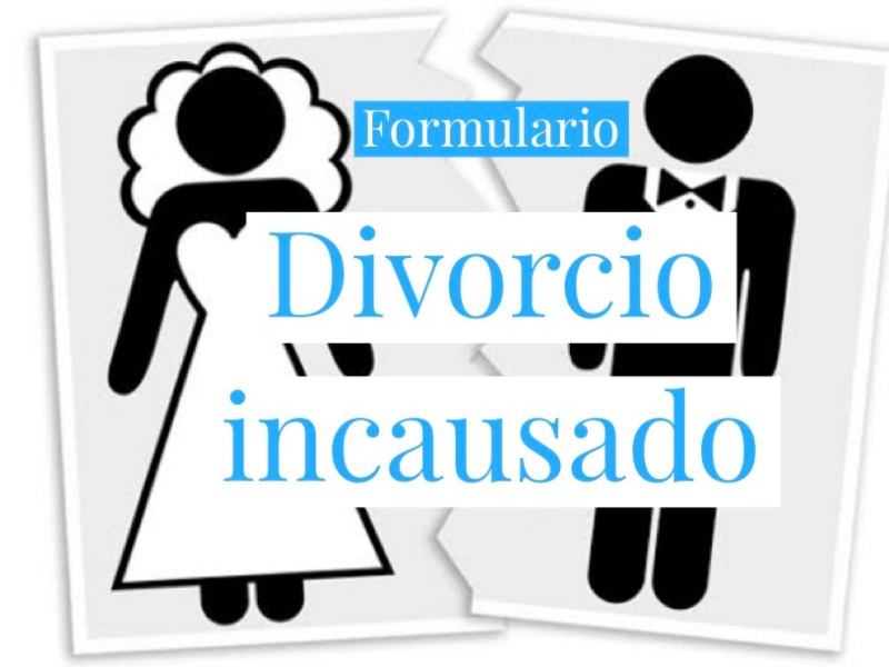 Demanda de divorcio incausado – Formulario – Estado de&nbsp;Puebla
