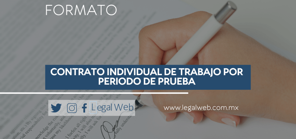 Contrato Por periodo de Prueba