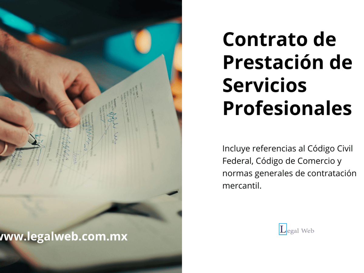 CONTRATO DE PRESTACIÓN DE SERVICIOS&nbsp;PROFESIONALES