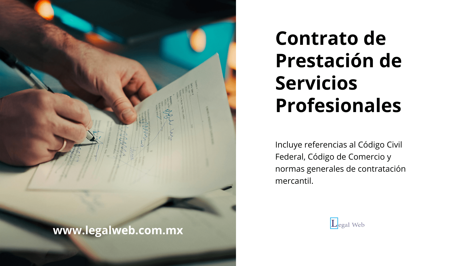 Formato de contrato de prestación de servicios profesionales